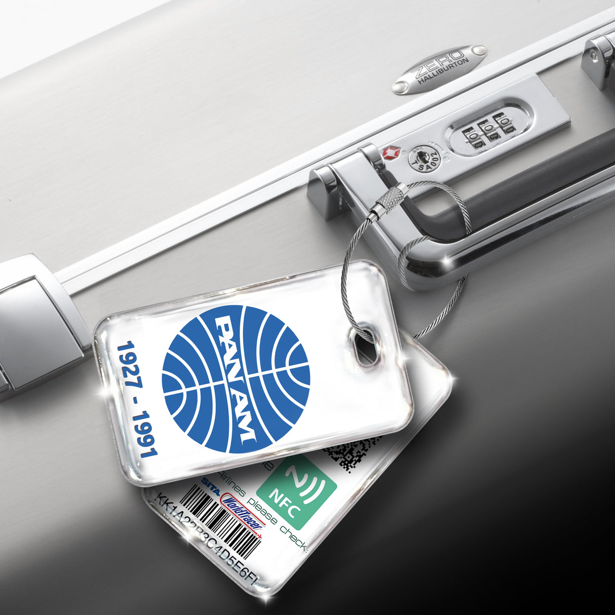 Pan Am Portrait White