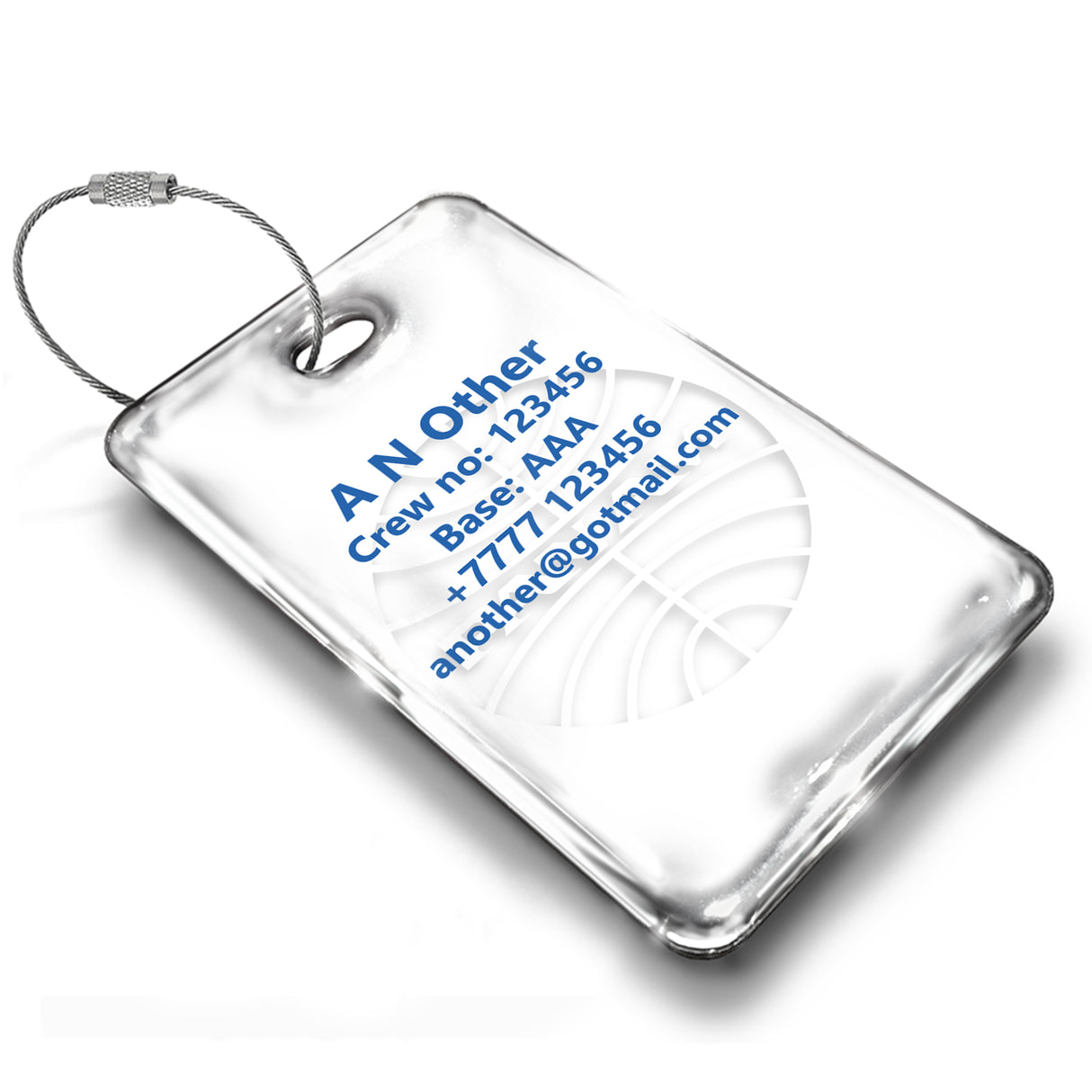 Pan Am Portrait White