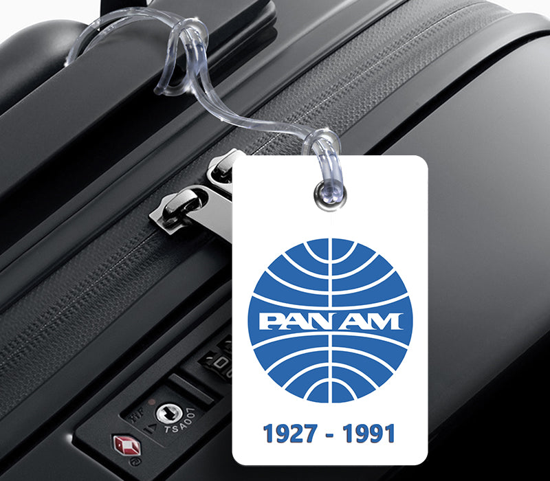 Pan Am Portrait White