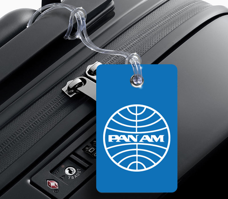 Pan Am Portrait- Blue