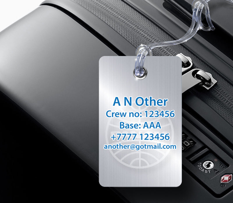 Pan Am Portrait- Blue