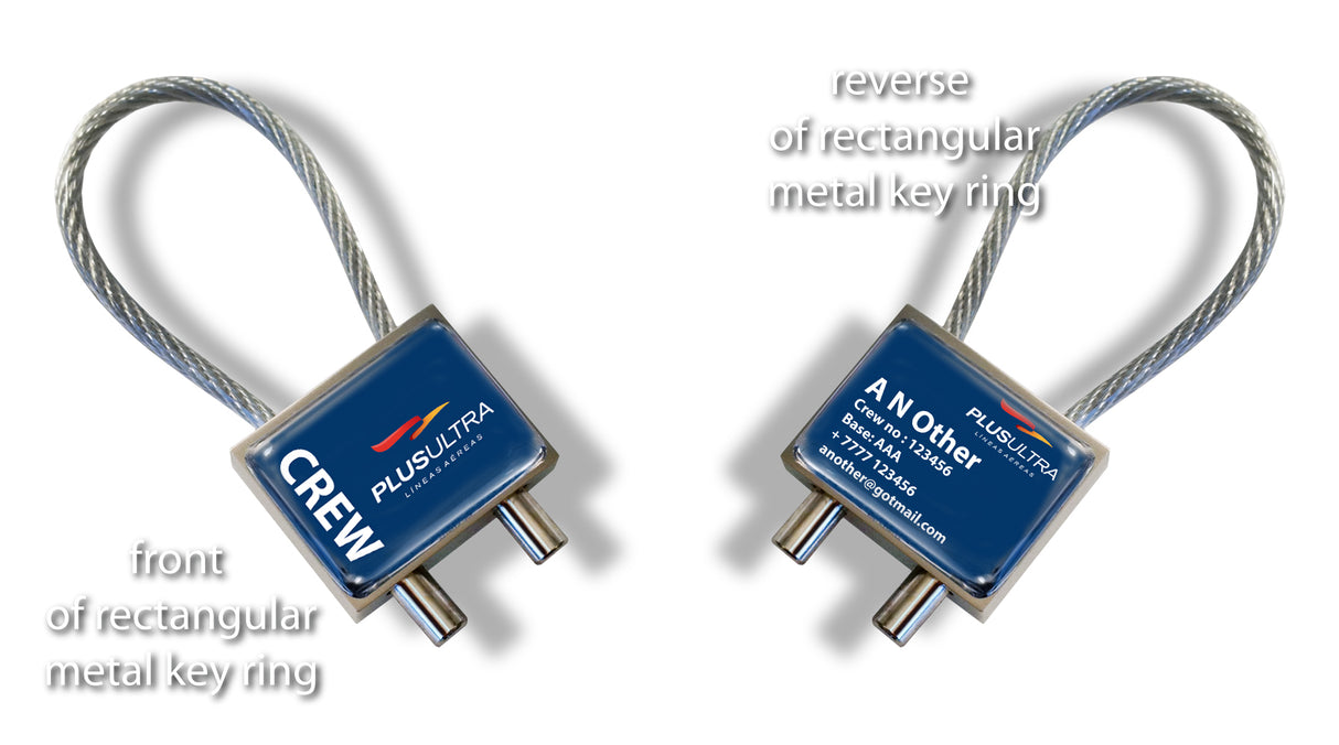 Plus Ultra Logo Luggage Tag