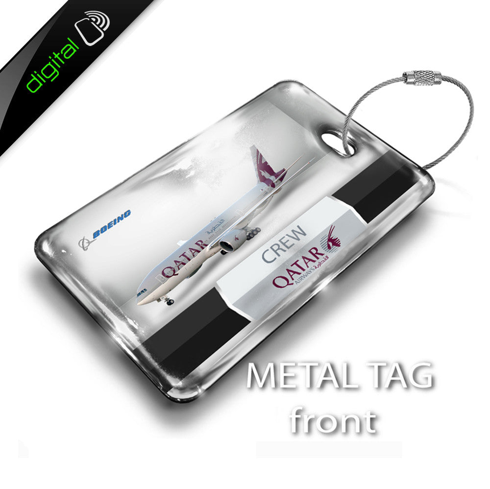 Qatar Airways B777 Abstract