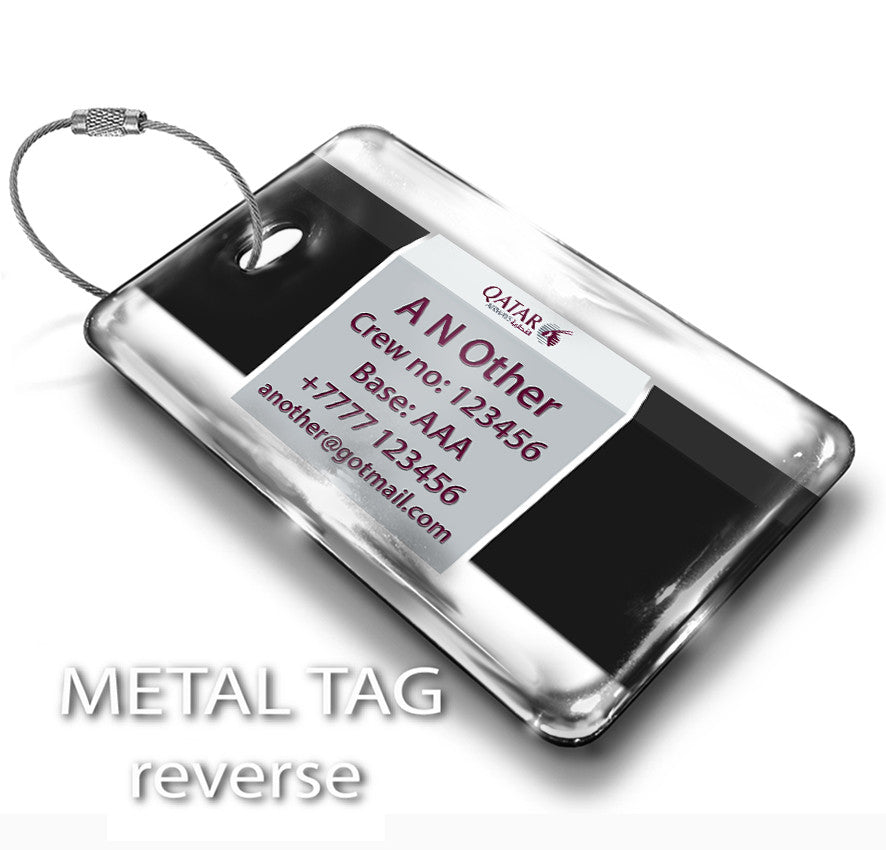 Qatar Airways B777 Abstract