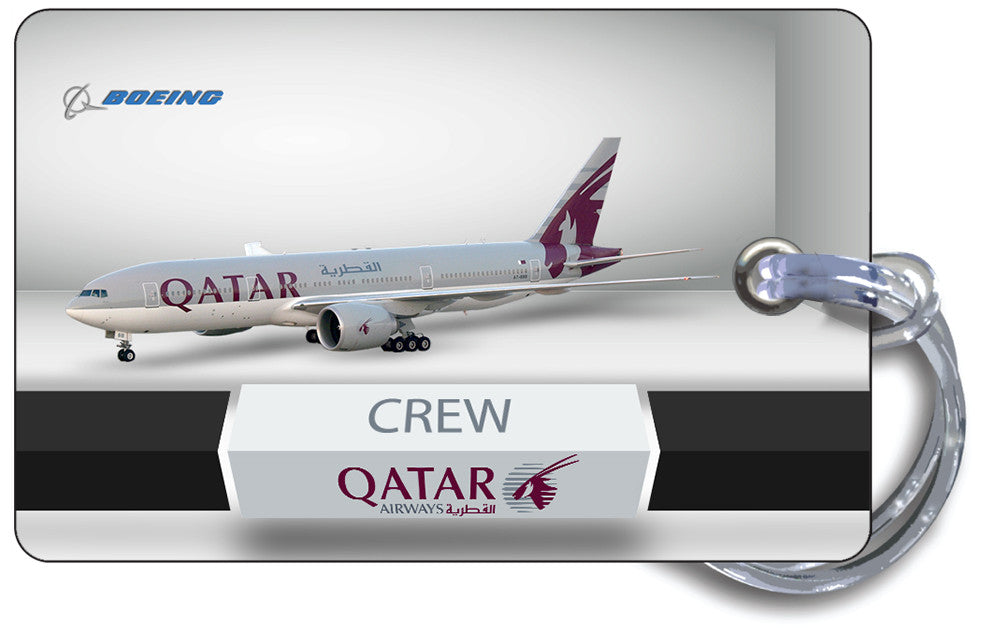 Qatar Airways B777 Abstract