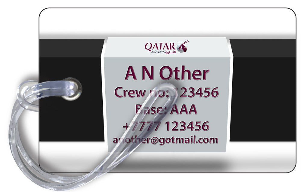 Qatar Airways B777 Abstract