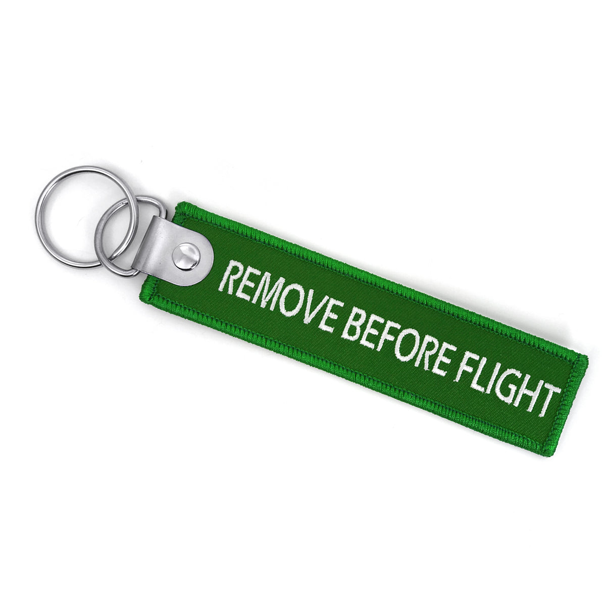 Remove Before Flight Keyring (BUCKLE)