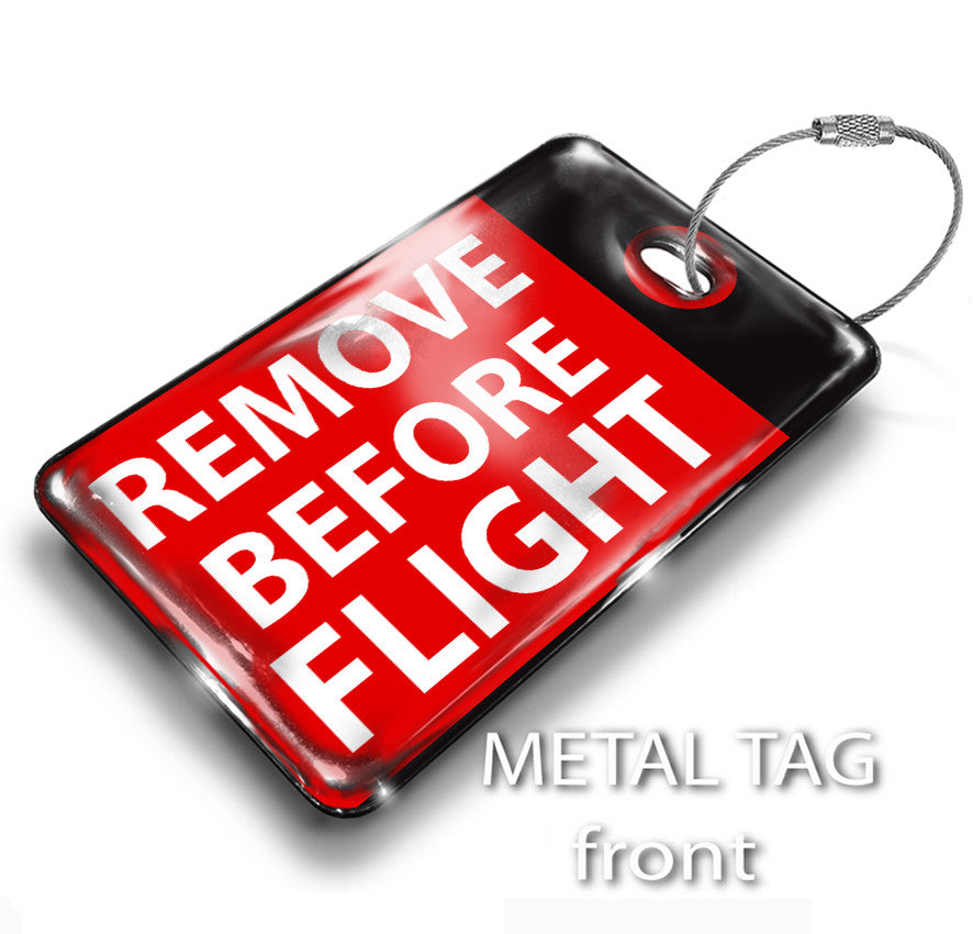 Remove Before Flight Tag