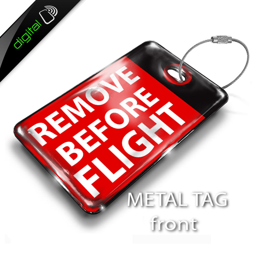 Remove Before Flight Tag