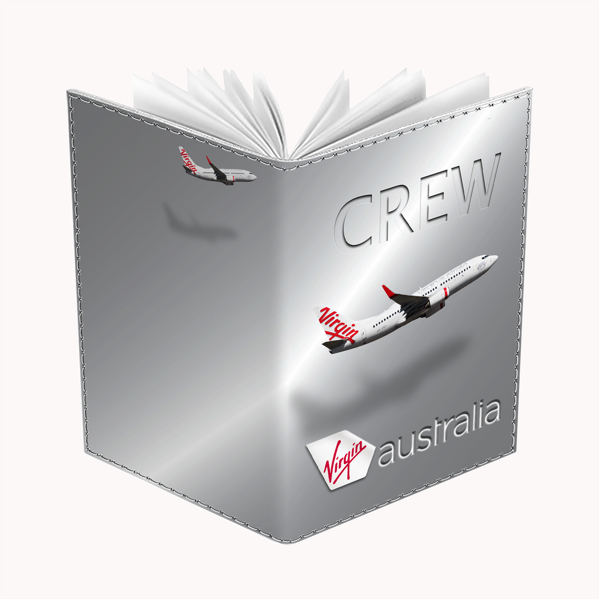 Virgin Australia B737 Passport Cover