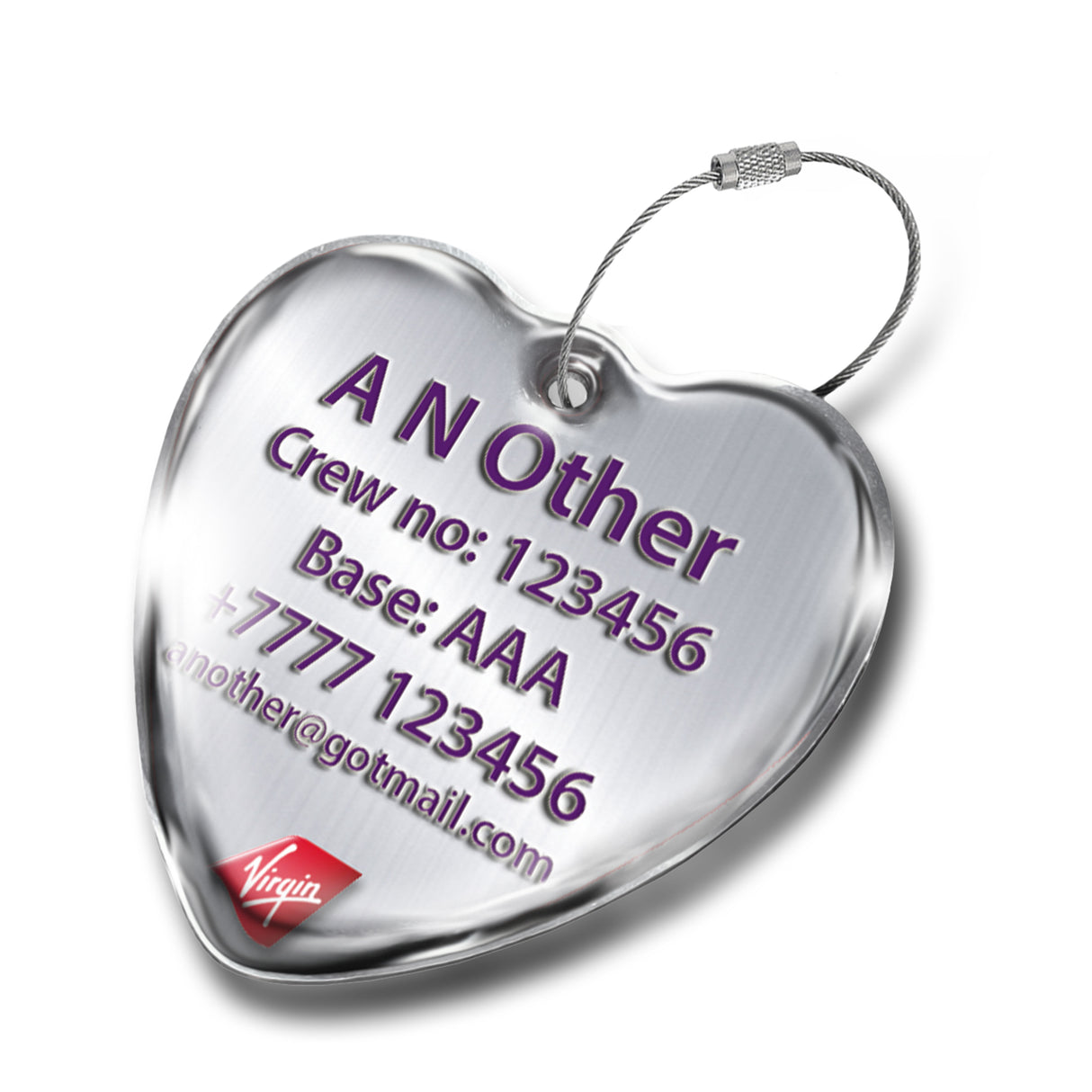 Virgin Atlantic Steel Effect