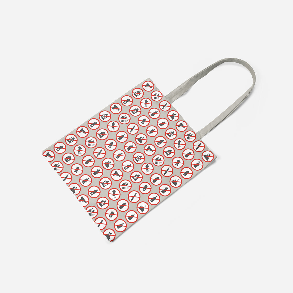 Restricted Item Free Canvas Bag