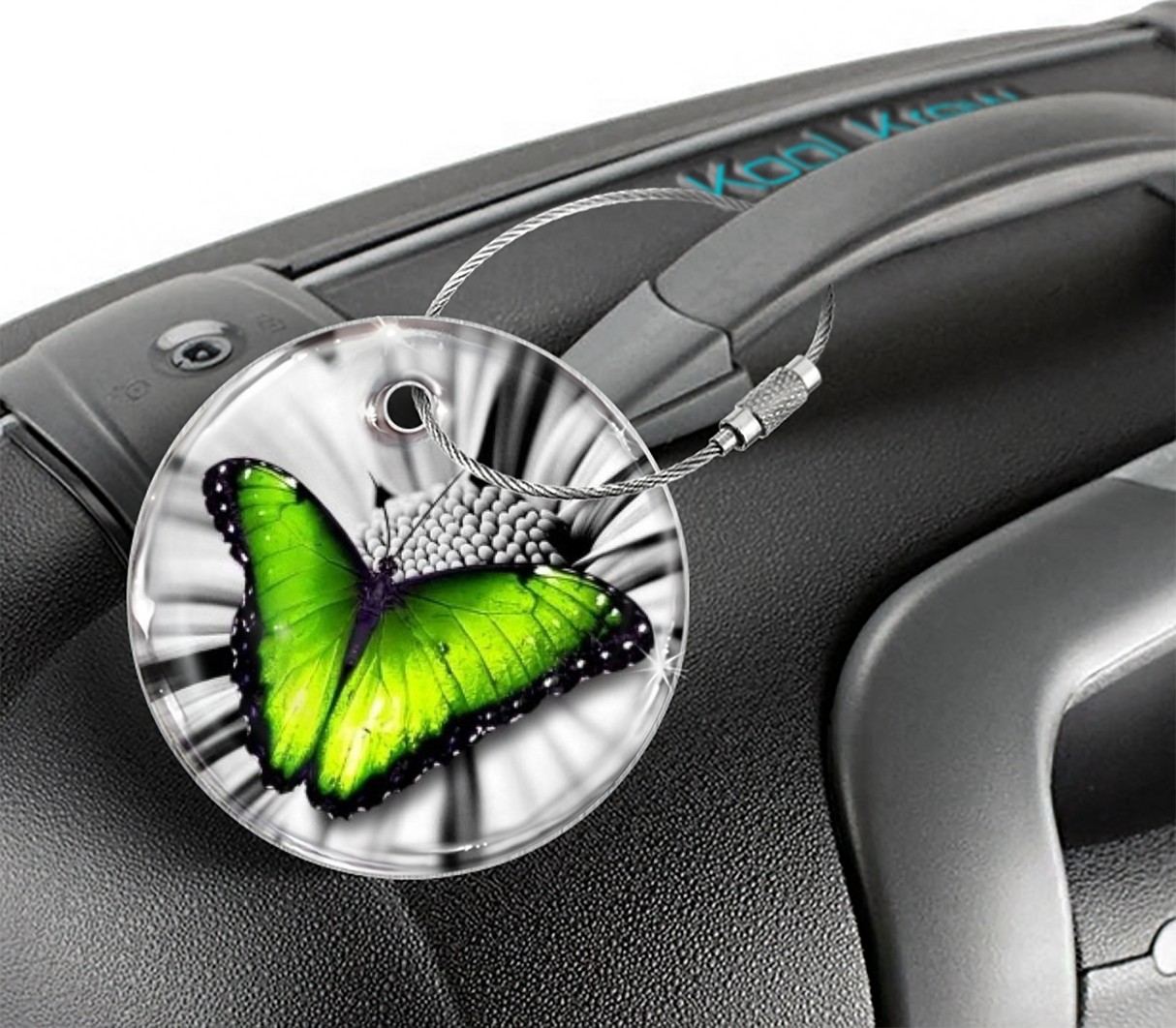 Round Metal Tag-Design Your Own