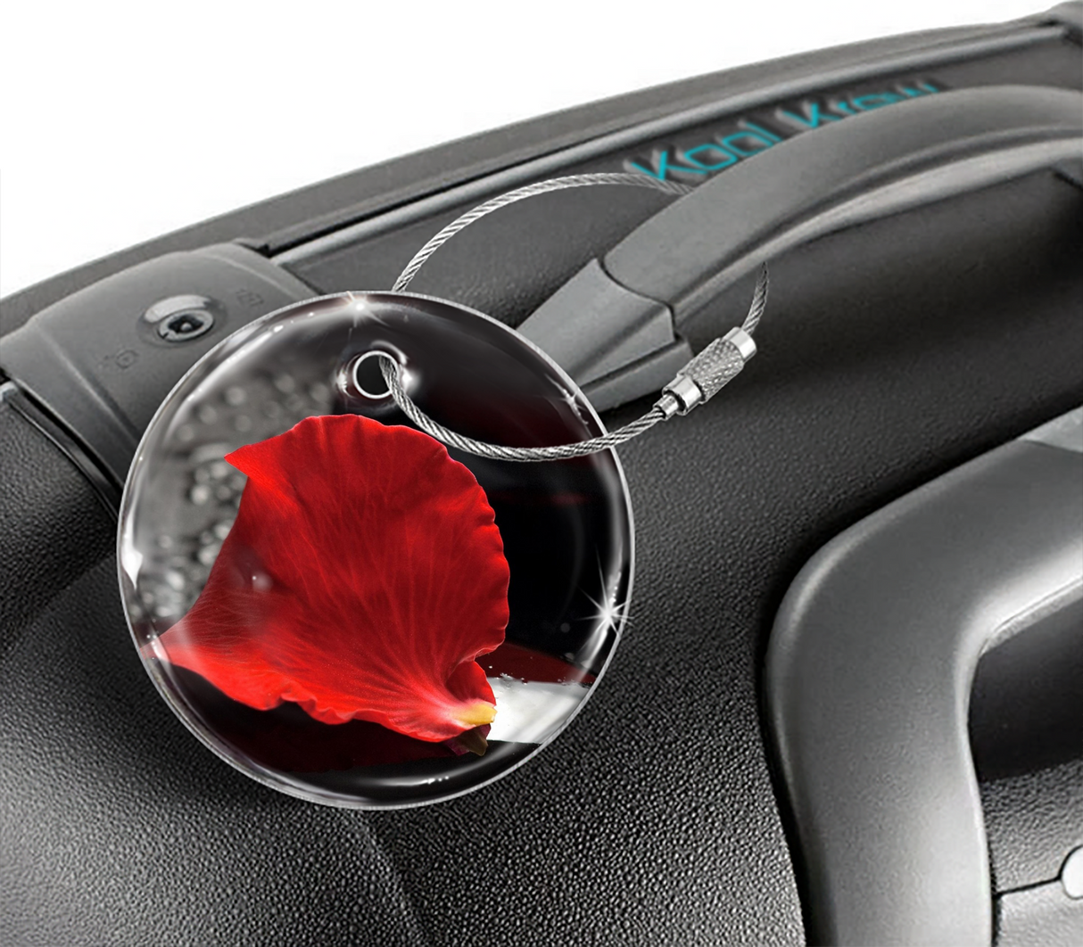 Round Metal Tag-Design Your Own