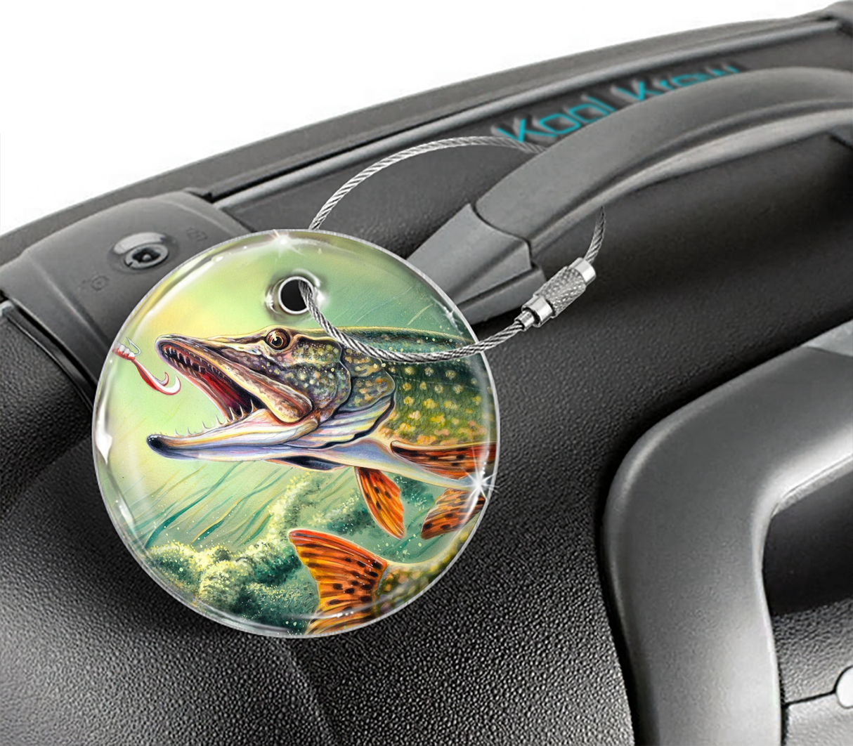 Round Metal Tag-Design Your Own