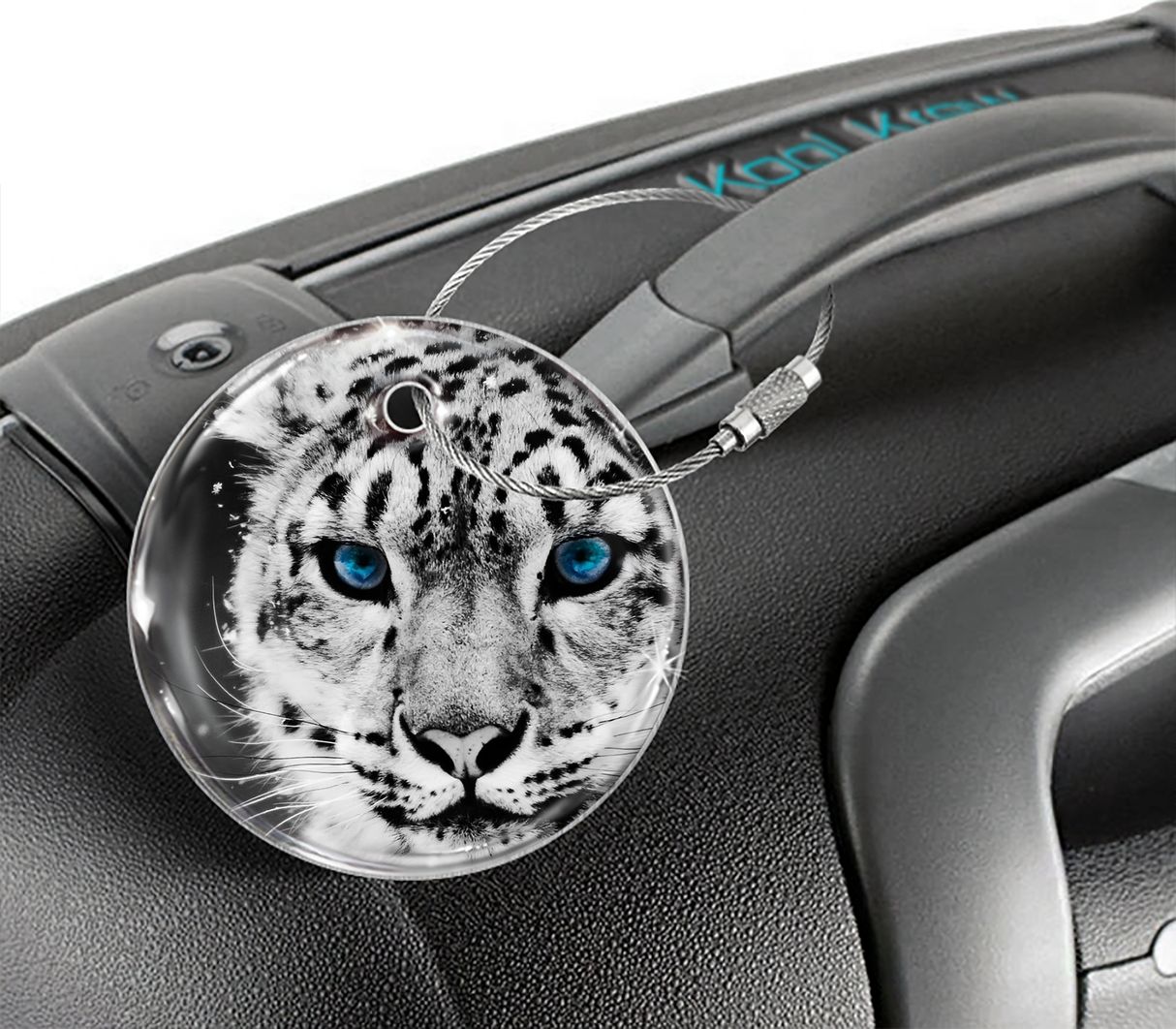 Round Metal Tag-Design Your Own