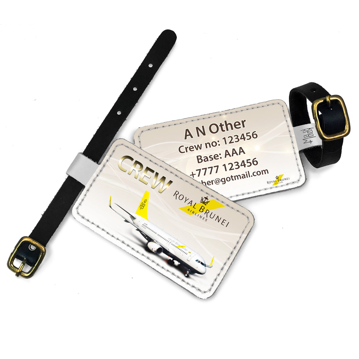 Royal Brunei Airlines A320 FX