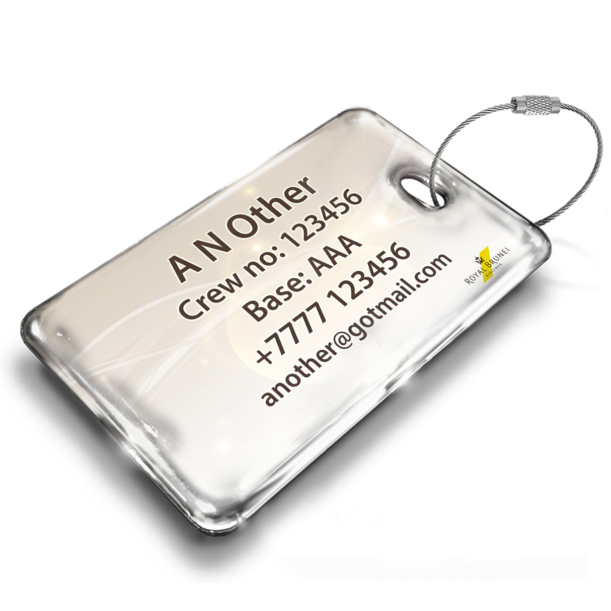 Royal Brunei Airlines A320 FX