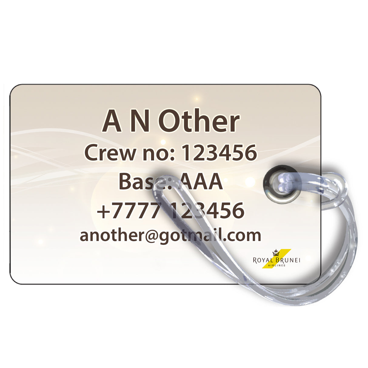 Royal Brunei Airlines A320 FX