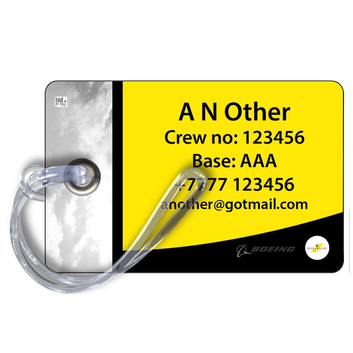 Royal Brunei Airlines B787