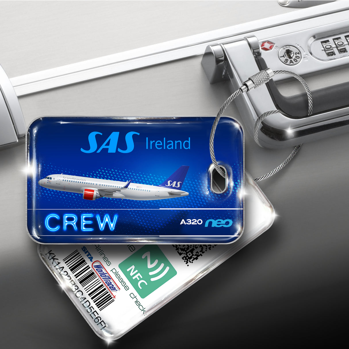 SAS Ireland A320NEO Tag