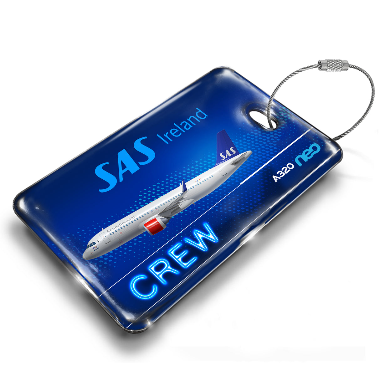 SAS Ireland A320NEO Tag