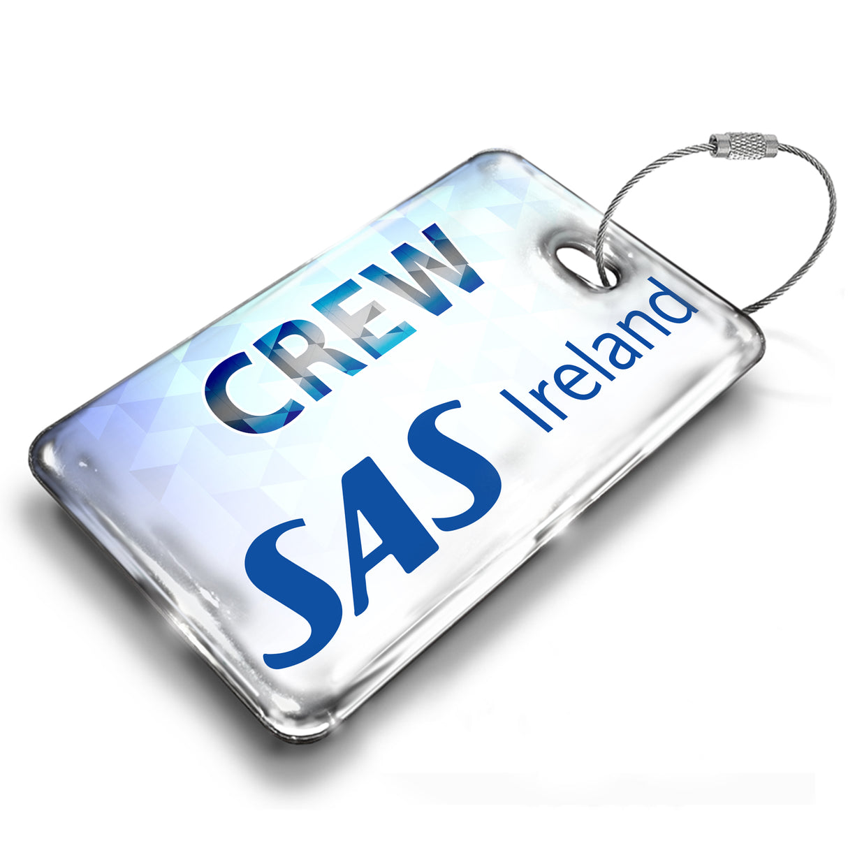 SAS Ireland Geometry Logo Tag