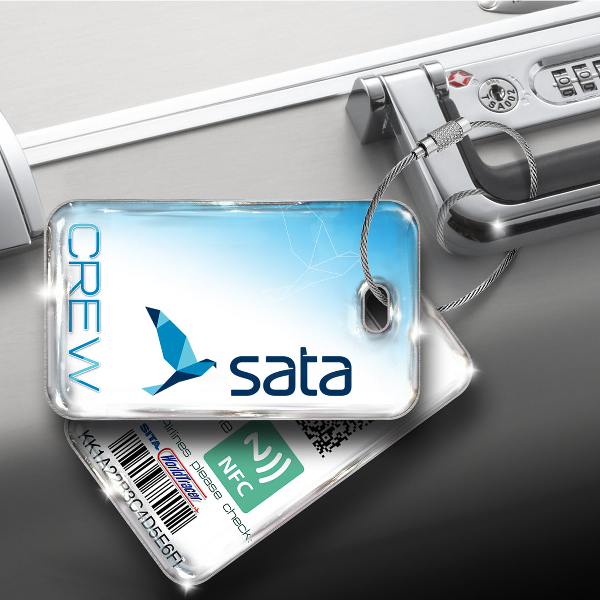 SATA Logo DUO