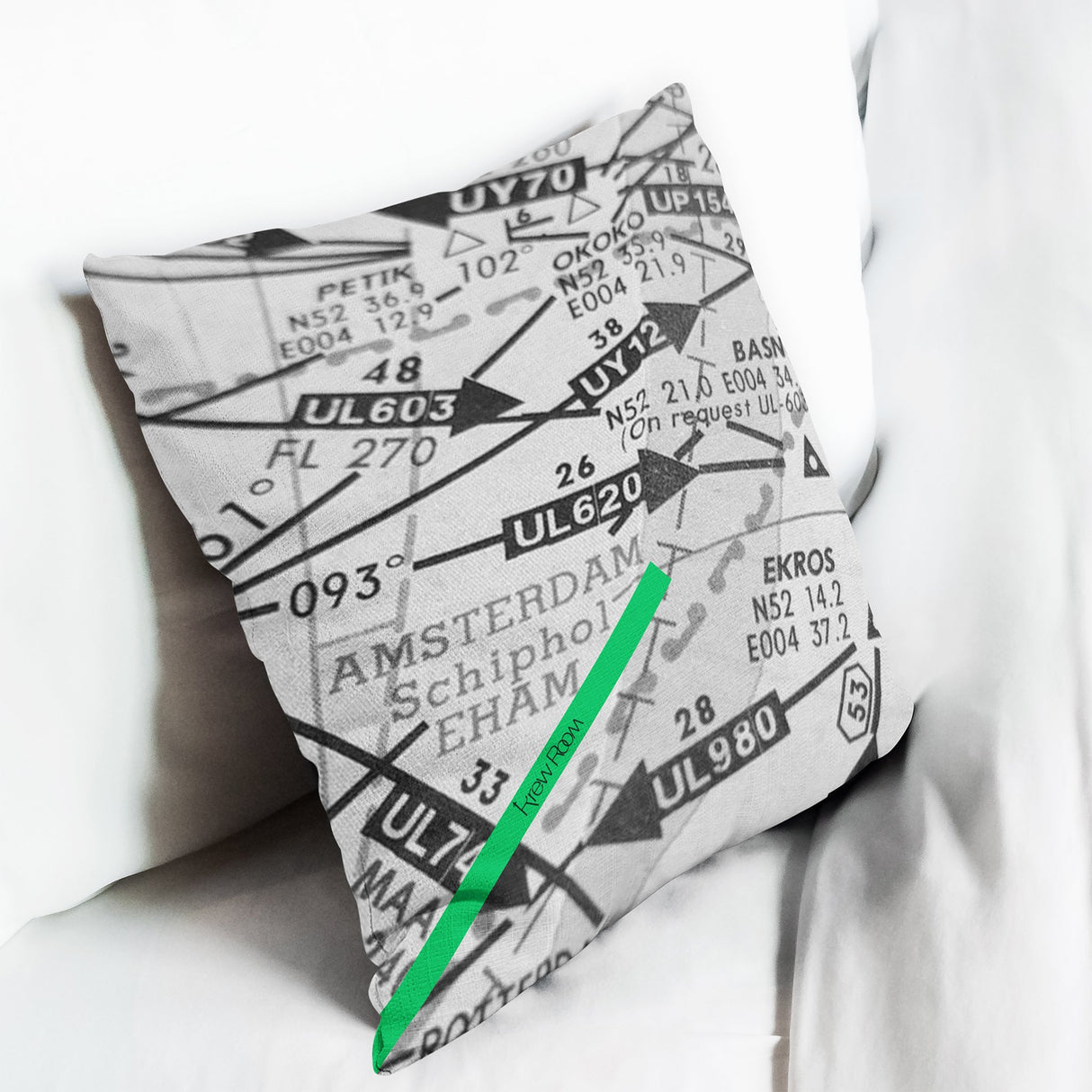 Cities Throw Pillow