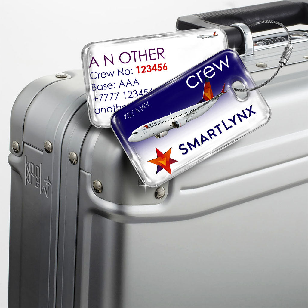 Smartlynx B737 Max 8 White
