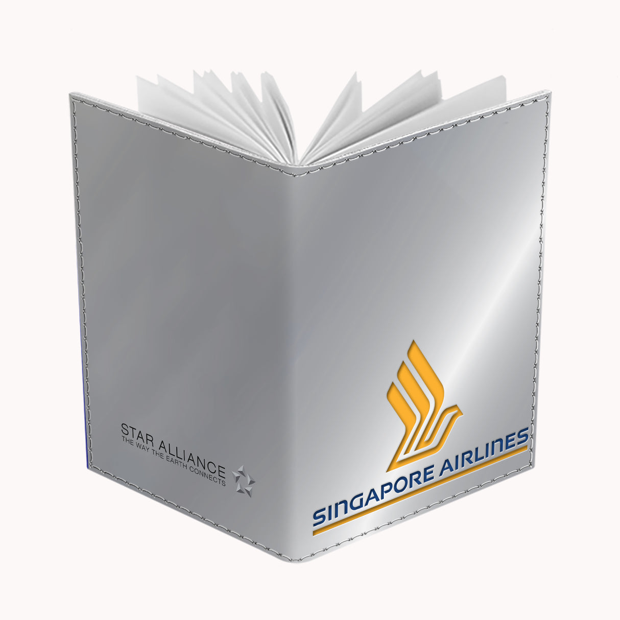 Singapore Airlines Landscape-Silver