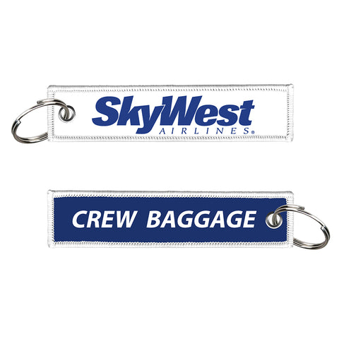 Skywest-Crew Baggage Woven (Buckle)