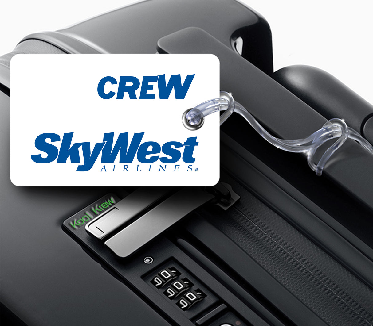 SkyWest Logo White