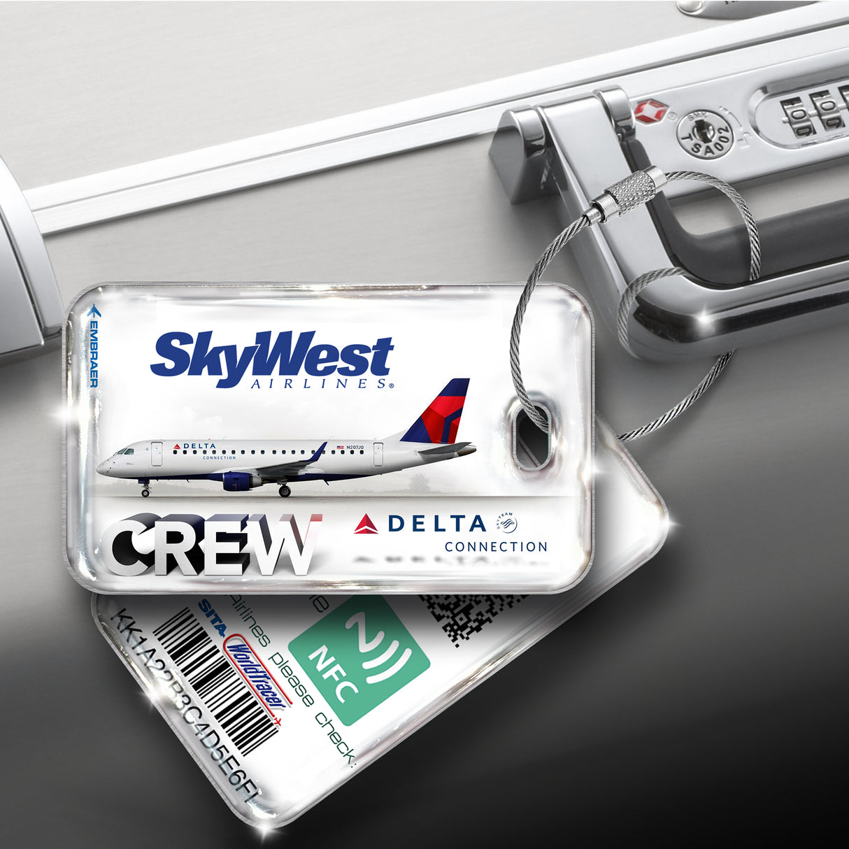 Skywest E-175 Delta Connection