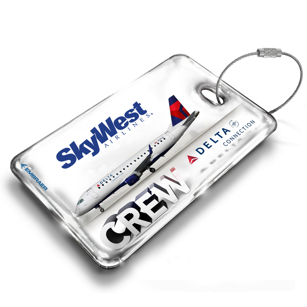 Skywest E-175 Delta Connection