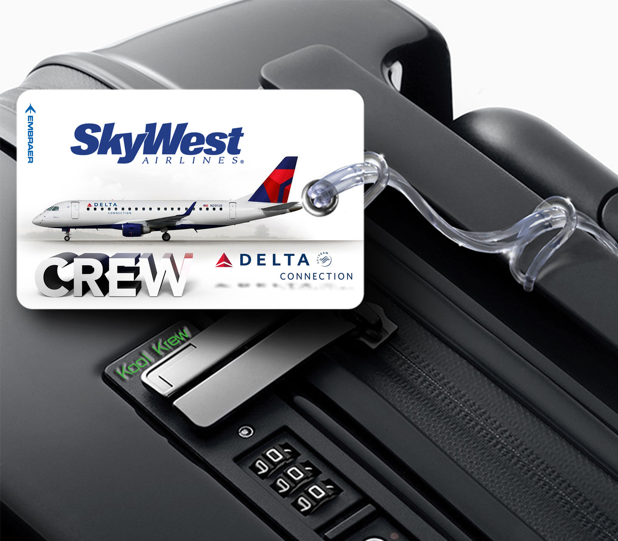 Skywest E-175 Delta Connection