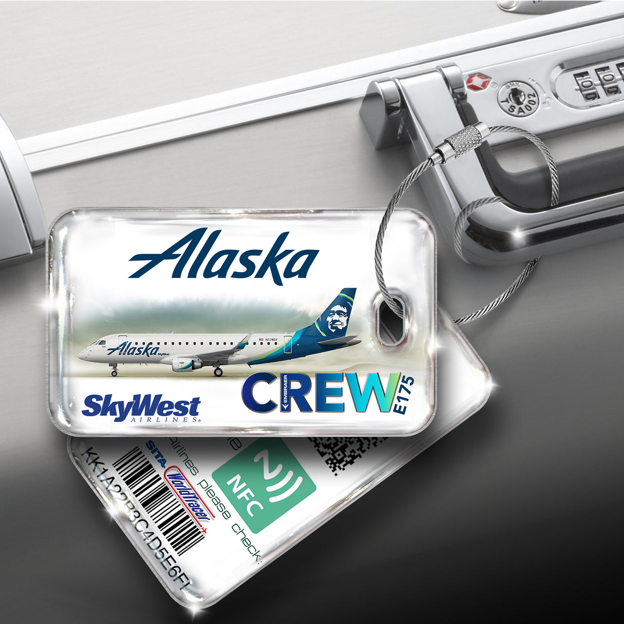 Skywest E-175 Alaska Airlines
