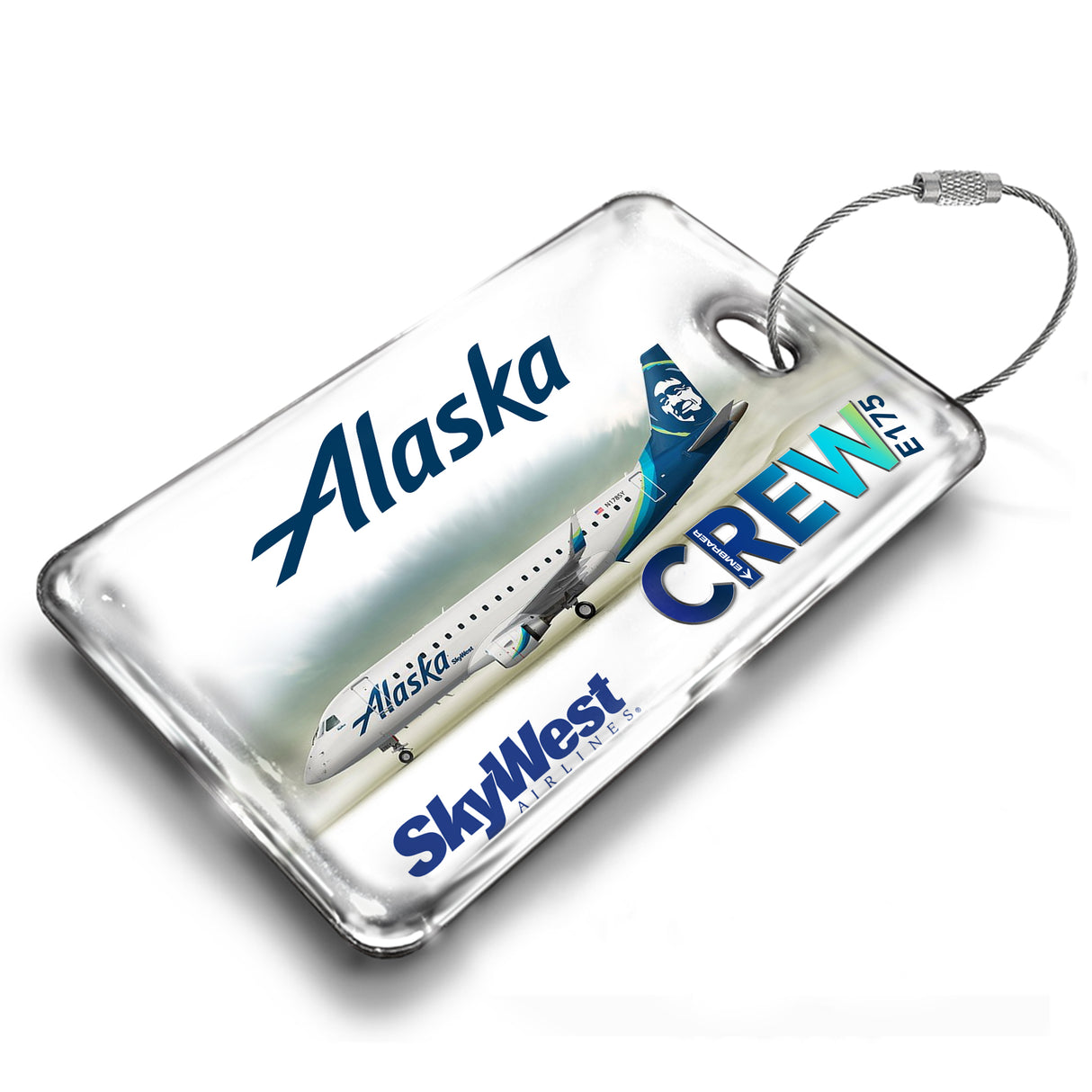 Skywest E-175 Alaska Airlines