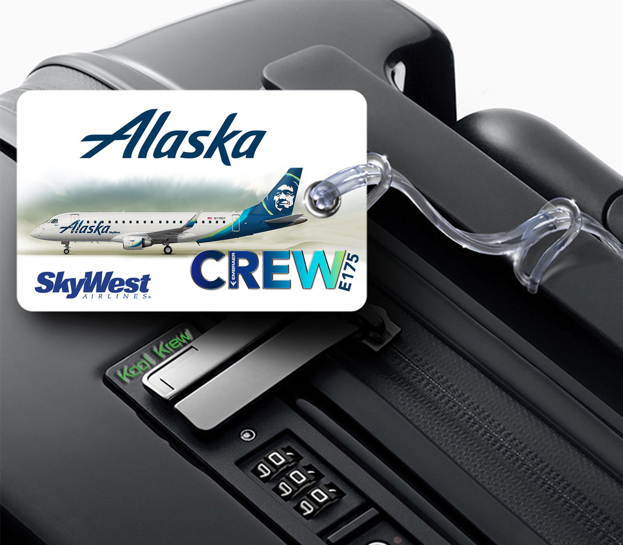 Skywest E-175 Alaska Airlines