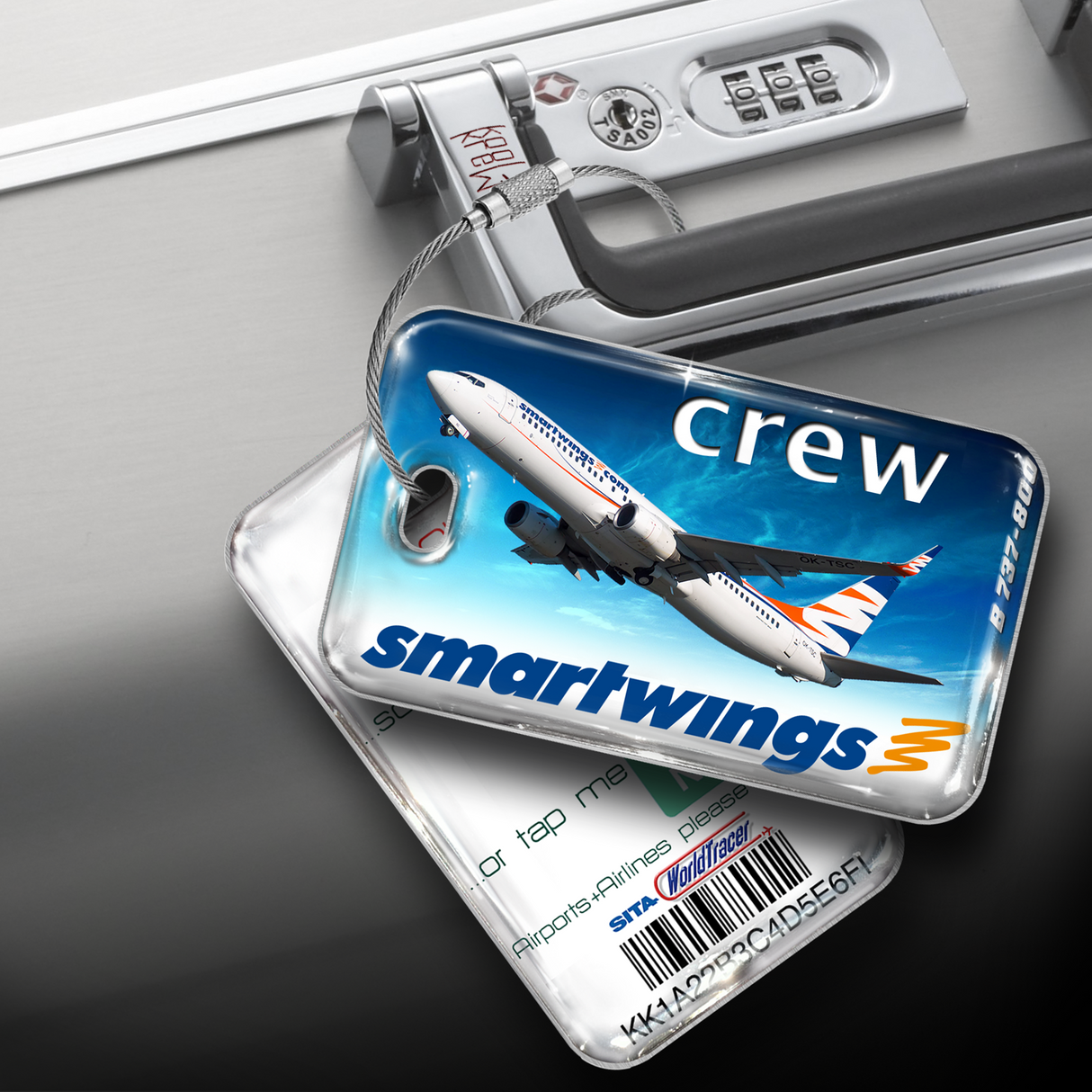 Smartwings B737-800 Tag