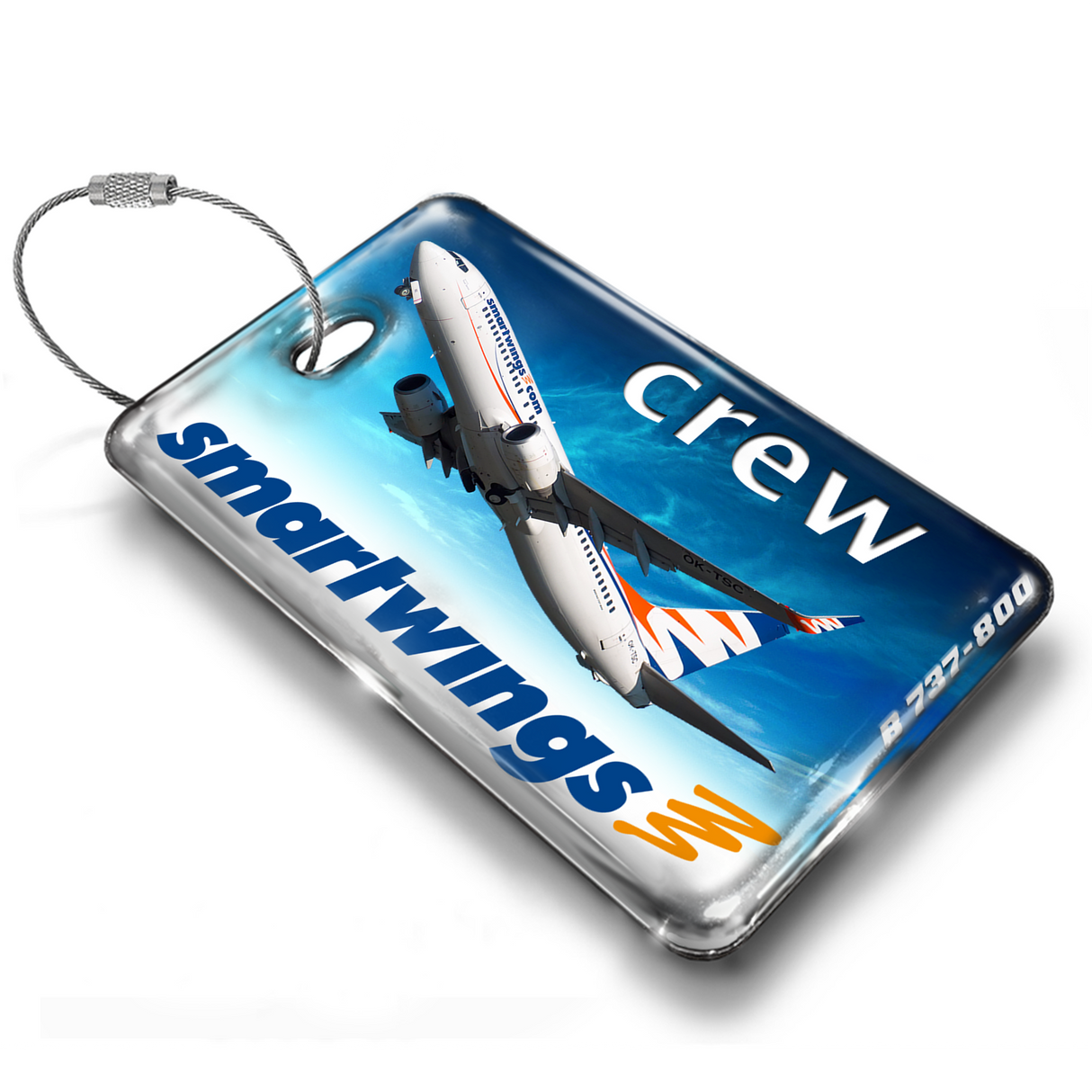 Smartwings B737-800 Tag