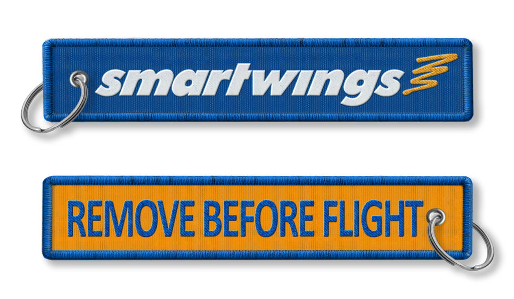 Smartwings-Remove Before Flight Keyring