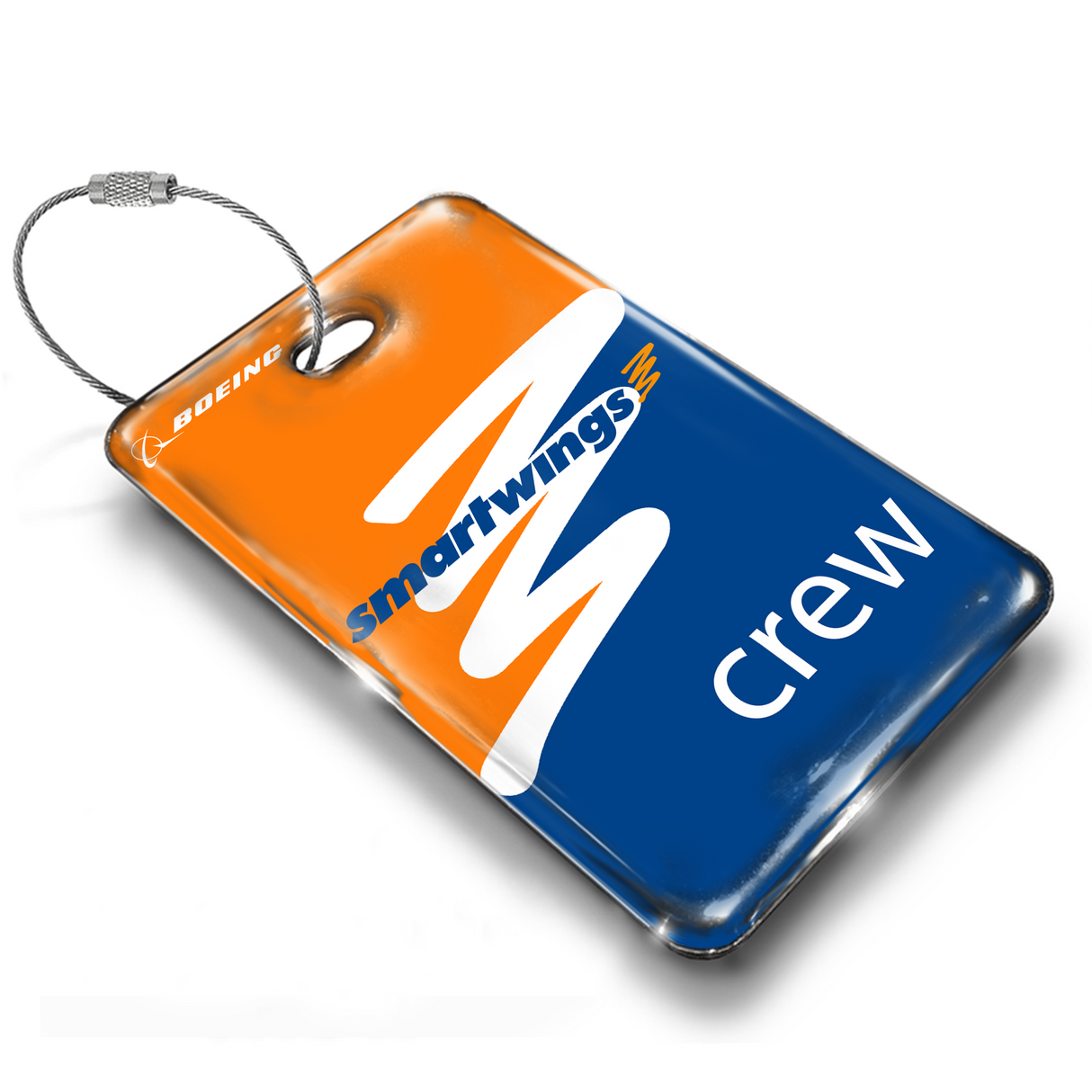 Smartwings Logo Portrait Tag