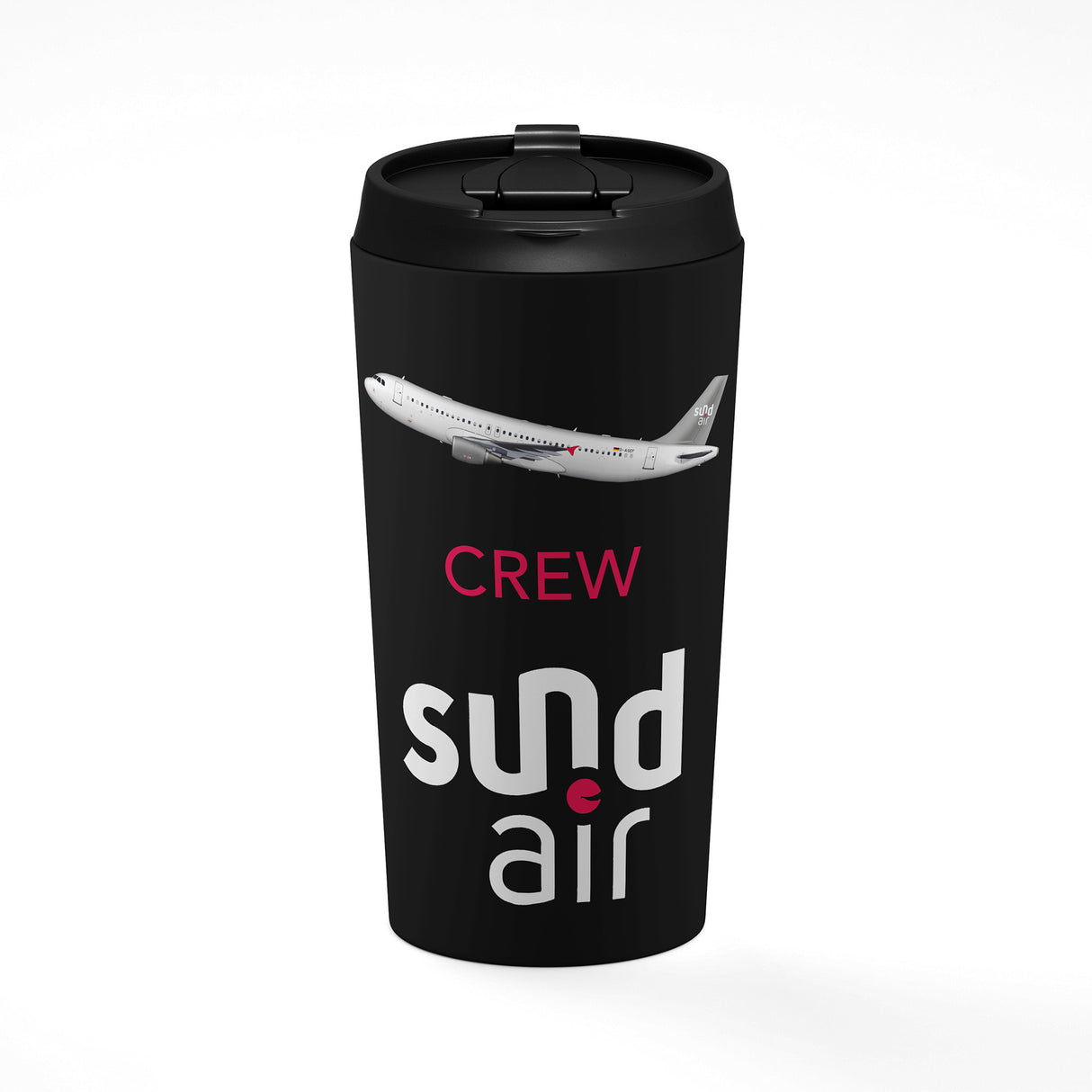 Sundair A320 Travel Mug