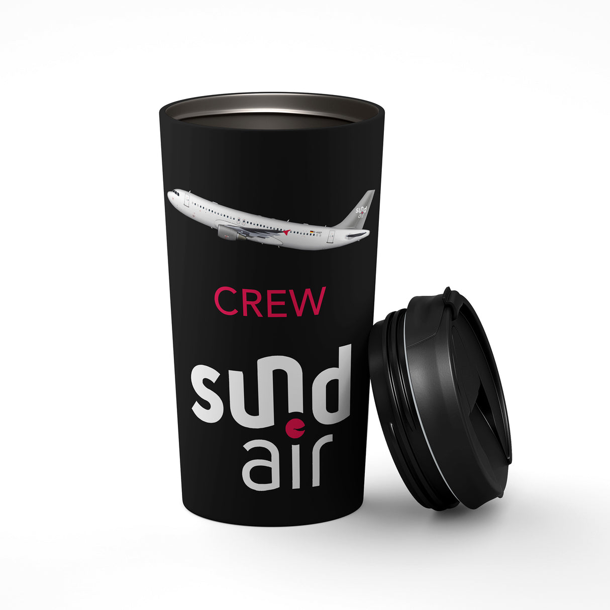 Sundair A320 Travel Mug