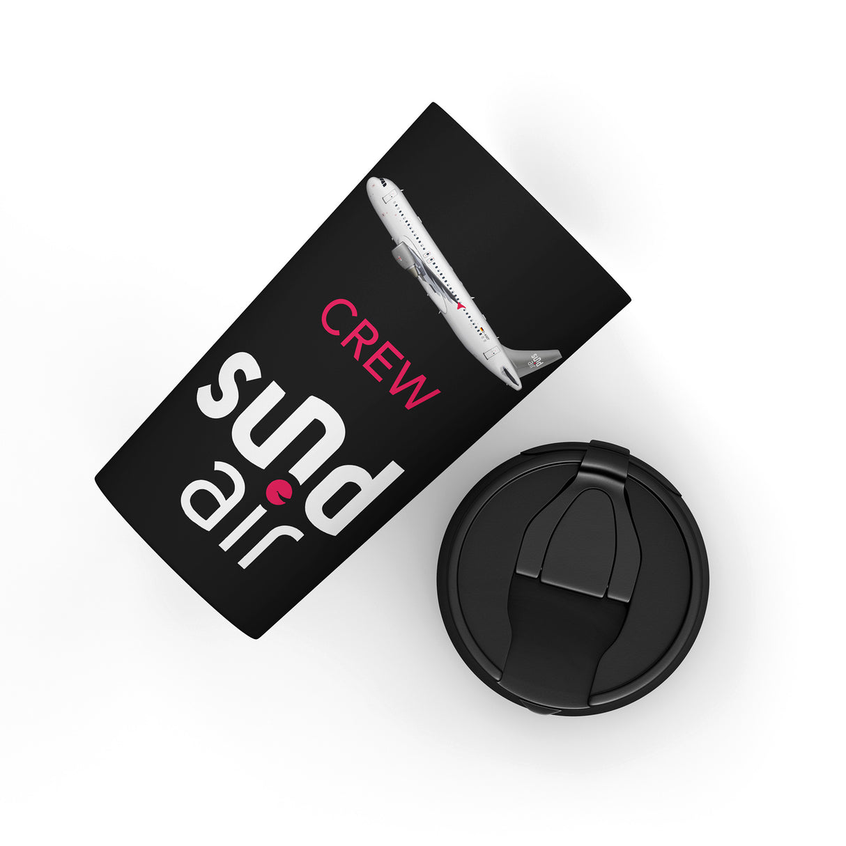 Sundair A320 Travel Mug