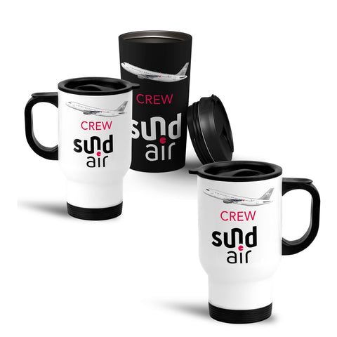 Sundair A320 Travel Mug