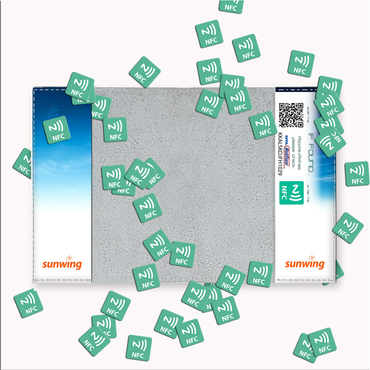 Sunwing B737 Passport Cover