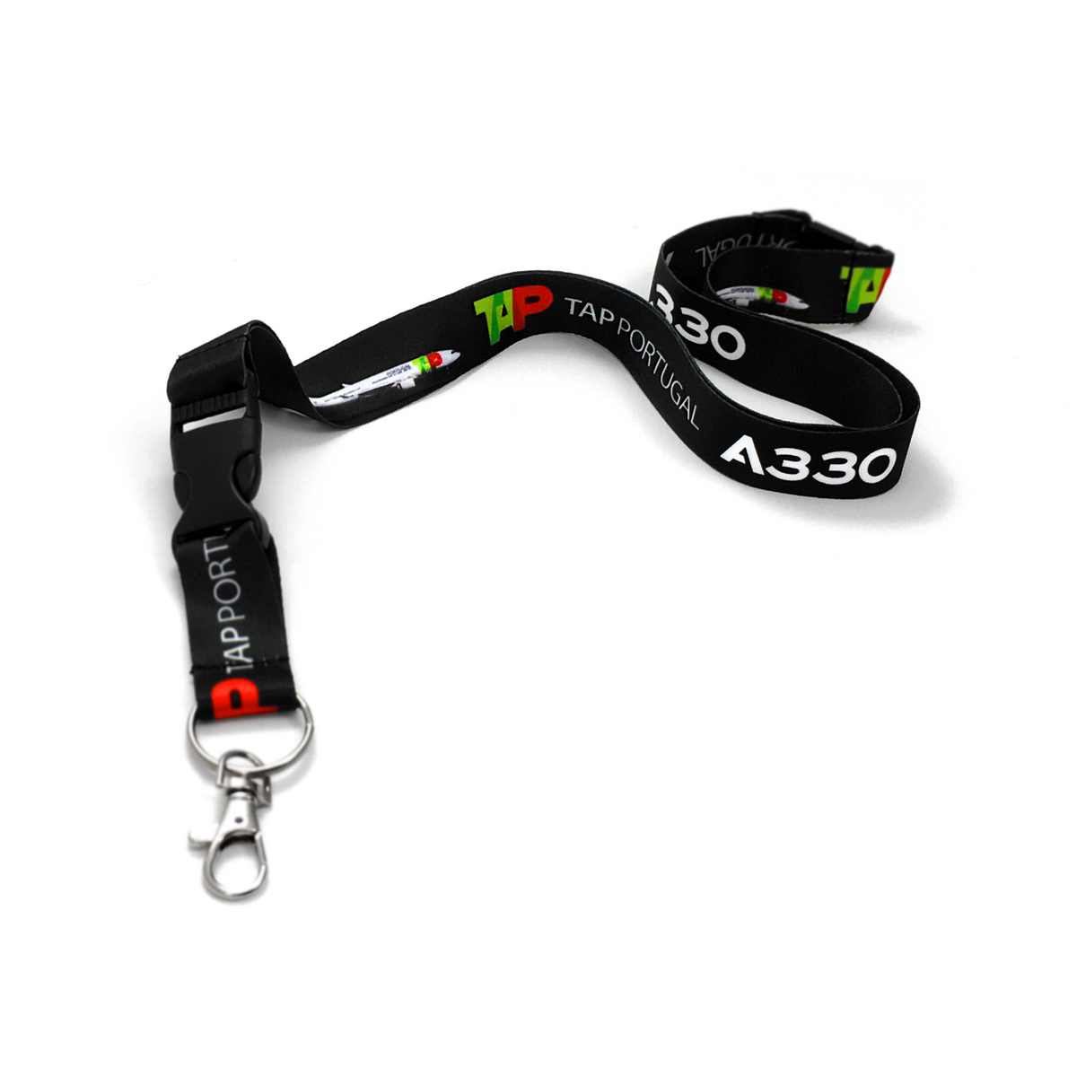 Tap Air Portugal A330 Dye Sublimation Lanyard