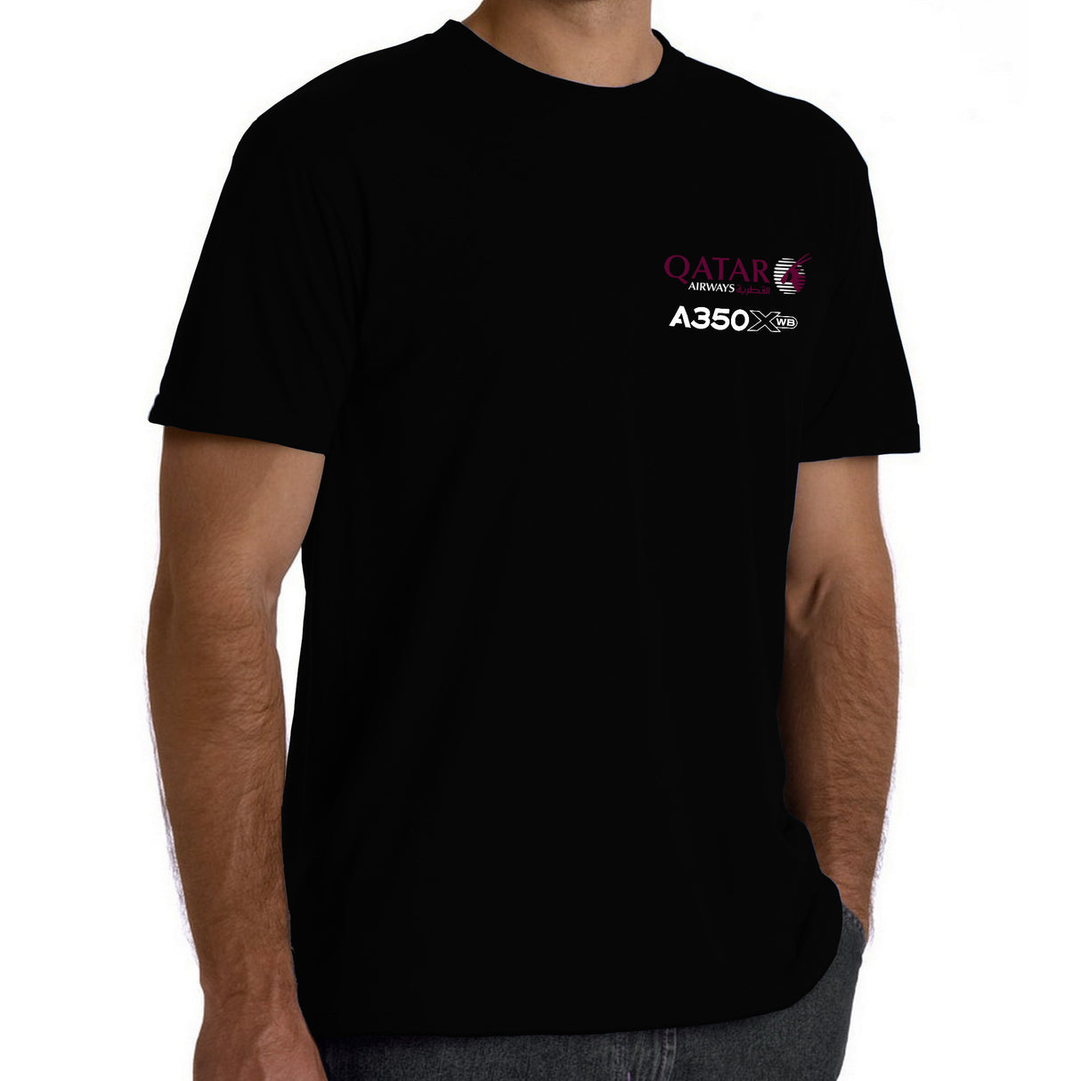 Qatar Airways Airbus A350XWB T-Shirt